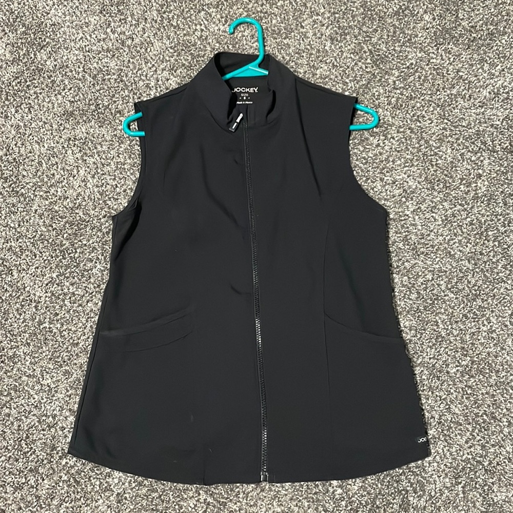 Jockey Scrub Vest size Small!